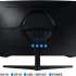 27" Монитор Samsung Odyssey G5 S27CG550EI,  2560x1440,  VA,  165Гц,  1хHDMI,  1хDP,  изогнутый, черный [ls27cg550eixci]